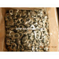 Electro galvanized DIN741 wire rope clip